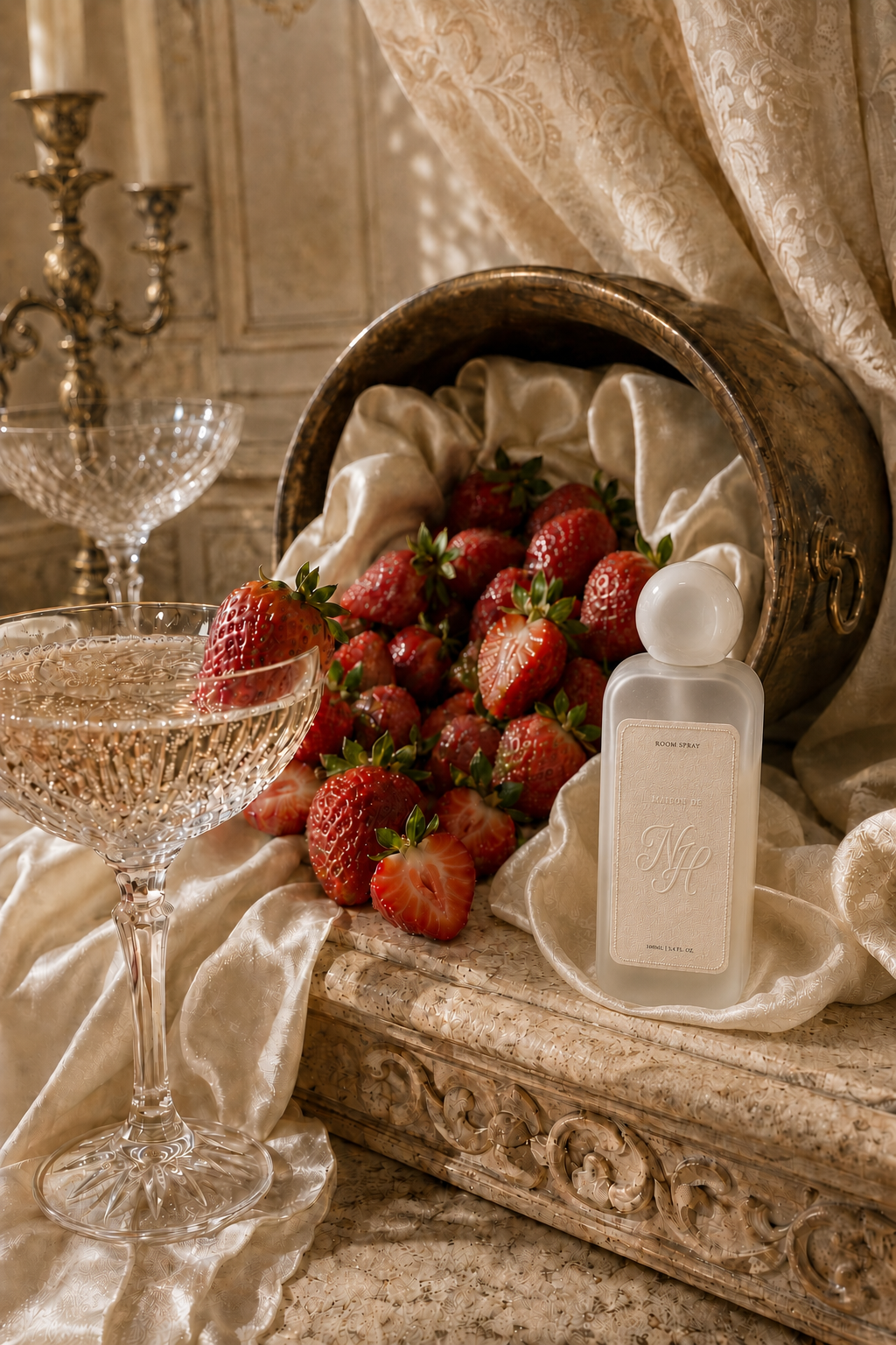 Strawberries & Champagne