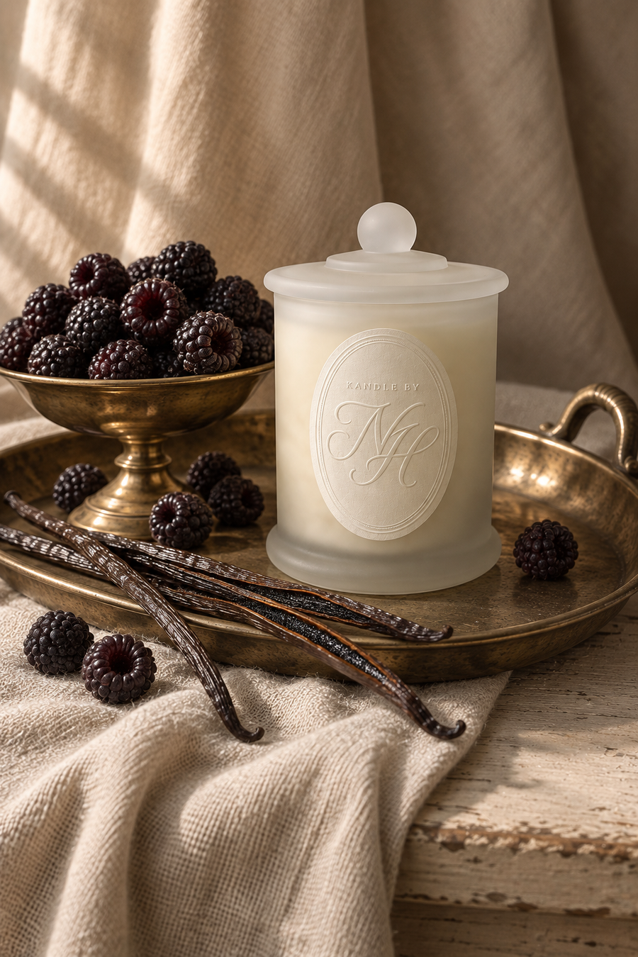 Black Raspberry & Vanilla