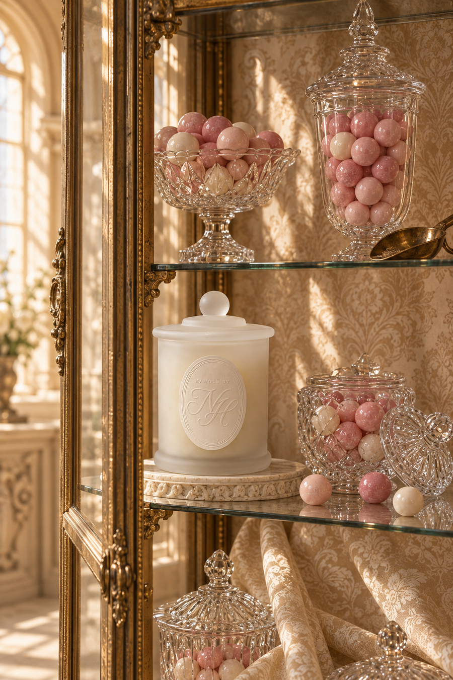 Bubblegum scented candle by Kandle by NH